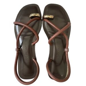 Emma Parsons Brown Sandal Size 37